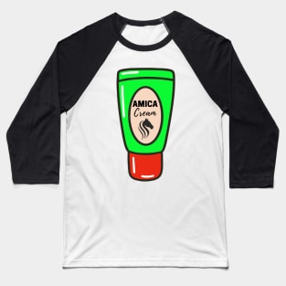 AMICA Cream Baseball T-Shirt